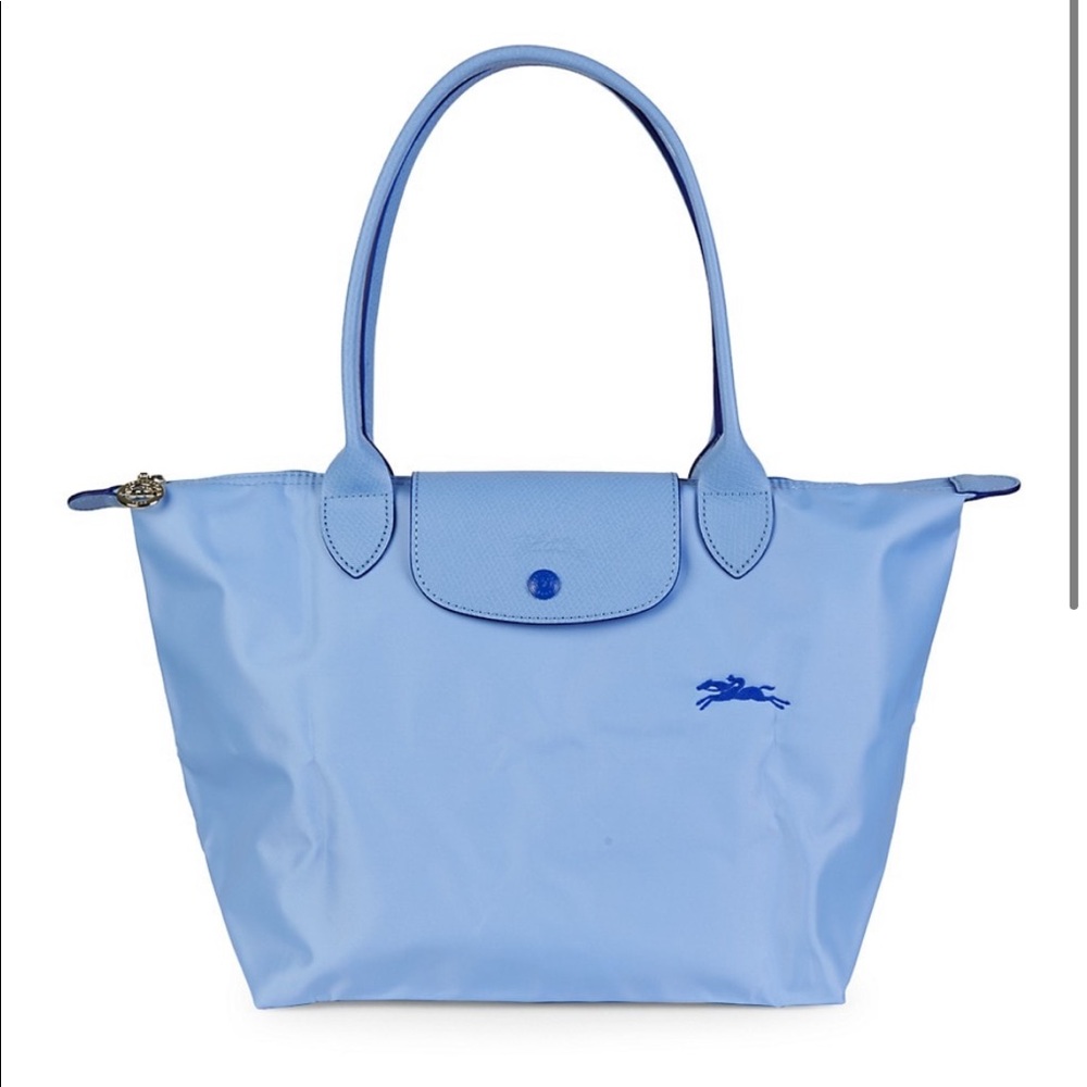 Willing to trade - Light blue longchamp le pliage